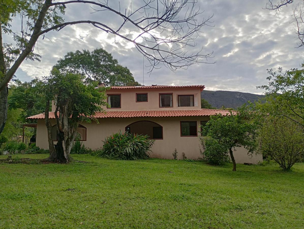 Pousada Canto Das Cachoeiras Vale do Capao Exteriér fotografie