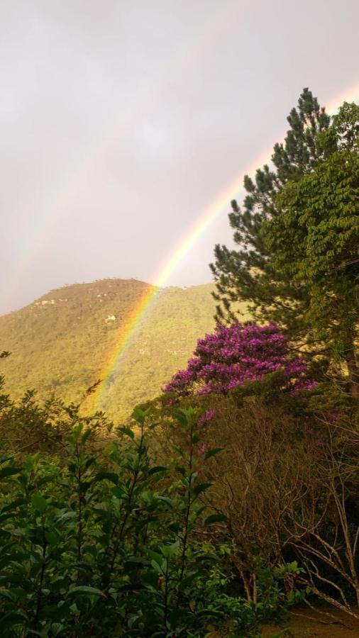 Pousada Canto Das Cachoeiras Vale do Capao Exteriér fotografie